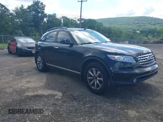 2006 Infiniti FX with VIN JNRAS08WX6X201458, listed as a IAAI auction lot 42680448 with 194,634 mi miles and . Bid and sale history available at DreamBid. Image 1.