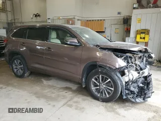 2018 Toyota Highlander SE с VIN 5TDJZRFHXJS872020, выставлен на аукционе Copart как лот 57116995 с пробегом 100 505 миль миль и Списание • Salvage title. История ставок и продаж доступна на DreamBid. Изображение 4.