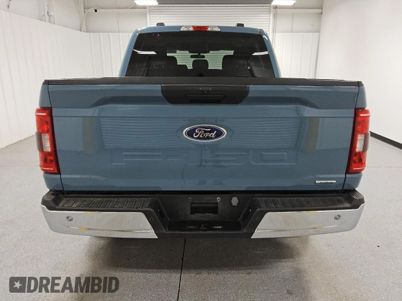 2023 Ford F-150 XL with VIN 1FTEW1C89PKE14033, listed as a Copart auction lot 58328605 with 53,902 mi miles and Clean title. Bid and sale history available at DreamBid. Image 6.