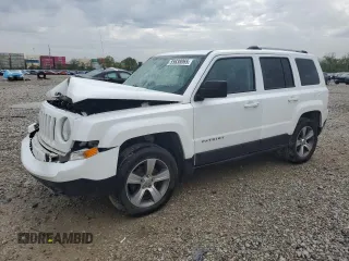 2017 Jeep Patriot High Altitude with VIN 1C4NJRFB6HD210574, listed as a Copart auction lot 55638065 with 132,151 mi miles and Salvage title. Bid and sale history available at DreamBid. Image 1.
