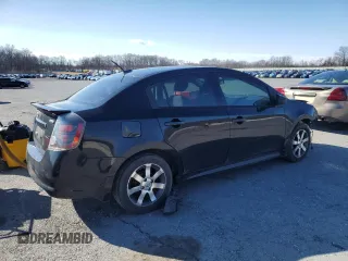 2012 Nissan Sentra SR with VIN 3N1AB6AP5CL720000, listed as a Copart auction lot 48073845 with 233,442 mi miles and Salvage Title. Bid and sale history available at DreamBid. Image 3.