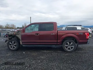 2015 Ford F-150 XLT with VIN 1FTEW1EF2FFA17900, listed as a IAAI auction lot 40927904 with 119,105 mi miles. Bid and sale history available at carsss.com. Image 15.