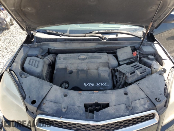 2012 Chevrolet Equinox 2LT with VIN 2GNFLNE5XC6269371, listed as a Copart auction lot 55015975 with 273,628 mi miles and Salvage Title. Bid and sale history available at DreamBid. Image 12.