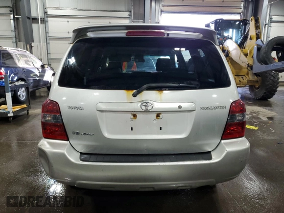 2007 Toyota Highlander z VIN JTEHP21A670195691, wystawiony jako Copart lot #44395075 z przebiegiem 189 518 mil mil oraz Szkoda całkowita • Salvage title. Historia ofert i sprzedaży dostępna na DreamBid. Obrazek 6.