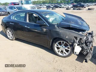 2012 Nissan Maxima SV with VIN 1N4AA5AP4CC866304, listed as a IAAI auction lot 42592205 with Not provided miles and . Bid and sale history available at DreamBid. Image 1.