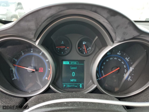 2015 Chevrolet Cruze LT with VIN 1G1PC5SB8F7112345, listed as a Copart auction lot 48813315 with 84,771 mi miles and Salvage Title. Bid and sale history available at carsss.com. Image 9.