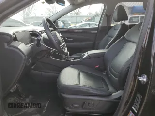 2023 Hyundai Tucson SEL with VIN 5NMJF3AE8PH237022, listed as a Copart auction lot 42129795 with 23,317 mi miles and Salvage Title. Bid and sale history available at carsss.com. Image 7.