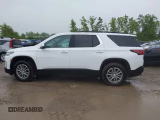 2023 Chevrolet Traverse LT Cloth with VIN 1GNERGKW2PJ226753, listed as a IAAI auction lot 42310810 with 28,860 mi miles and . Bid and sale history available at DreamBid. Image 14.