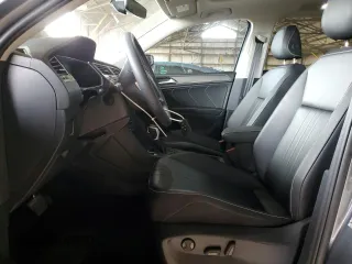 2024 Volkswagen Tiguan SE with VIN 3VVNB7AX3RM114137, listed as a Copart auction lot 53078155 with 11,848 mi miles and Salvage Title. Bid and sale history available at DreamBid. Image 7.