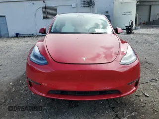 2022 Tesla Model Y Performance with VIN 7SAYGDEF6NF337996, listed as a Copart auction lot 56039515 with 16,468 mi miles and Salvage title. Bid and sale history available at DreamBid. Image 10.