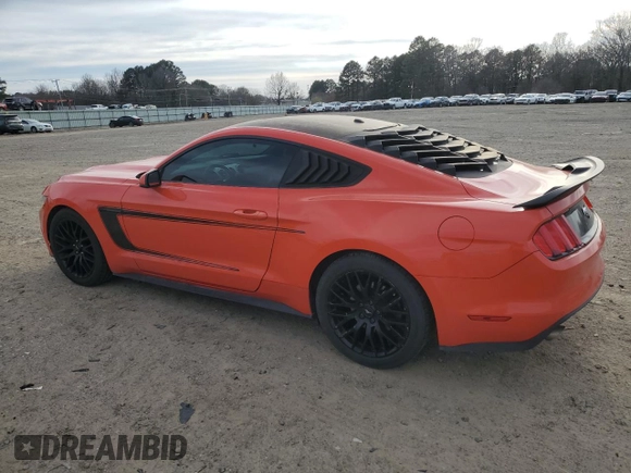 2016 Ford Mustang EcoBoost with VIN 1FA6P8TH6G5210420, listed as a Copart auction lot 48005735 with 140,951 mi miles and Salvage Title. Bid and sale history available at DreamBid. Image 2.