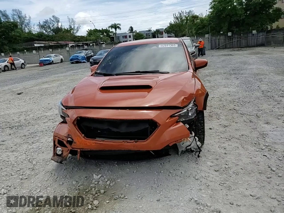 2022 Subaru WRX Premium with VIN JF1VBAH63N8011006, listed as a Copart auction lot 62691365 with 50,031 mi miles and Salvage title. Bid and sale history available at DreamBid. Image 13.