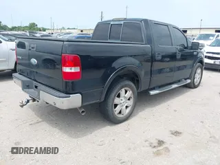 2008 Ford F-150 XLT with VIN 1FTPW12V48FB18833, listed as a IAAI auction lot 42333276 with 227,013 mi miles and . Bid and sale history available at DreamBid. Image 4.