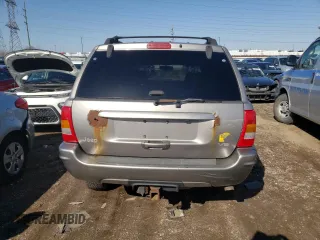 1999 Jeep Grand Cherokee Limited with VIN 1J4GW68N8XC770353, listed as a Copart auction lot 74670614 with Not provided miles and Non repairable. Bid and sale history available at DreamBid. Image 6.