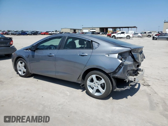 2018 Chevrolet Volt LT with VIN 1G1RC6S58JU124501, listed as a Copart auction lot 52385335 with 84,417 mi miles and Salvage Title. Bid and sale history available at carsss.com. Image 2.