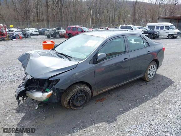2010 Toyota Corolla with VIN 2T1BU4EE0AC382501, listed as a IAAI auction lot 41864966 with 142,768 mi miles. Bid and sale history available at carsss.com. Image 2.