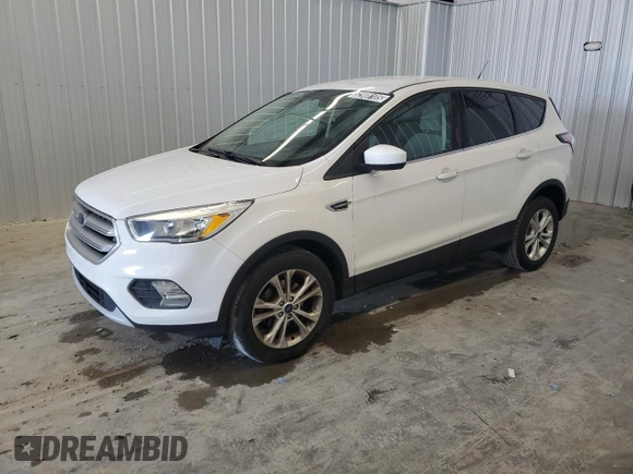 2017 Ford Escape SE with VIN 1FMCU0GD4HUB94686, listed as a Copart auction lot 52908105 with 107,827 mi miles and Clean Title. Bid and sale history available at carsss.com. Image 1.