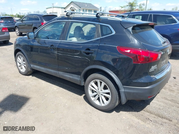 2017 Nissan Rogue Sport SL with VIN JN1BJ1CR2HW111621, listed as a IAAI auction lot 42021526 with 249,847 mi miles. Bid and sale history available at carsss.com. Image 3.
