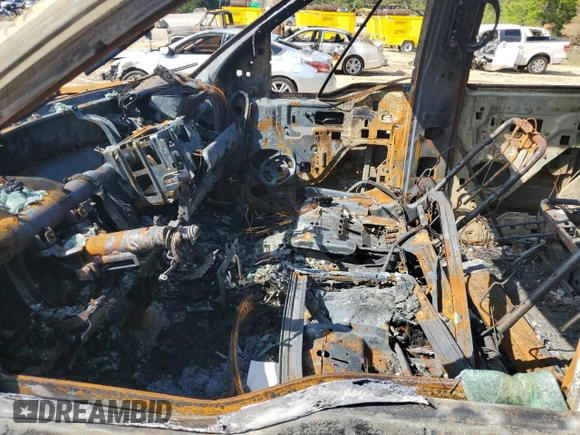 2008 Ford F-150 XLT with VIN 1FTPW14538FA77964, listed as a Copart auction lot 52118375 with Not provided miles and Salvage title. Bid and sale history available at DreamBid. Image 7.