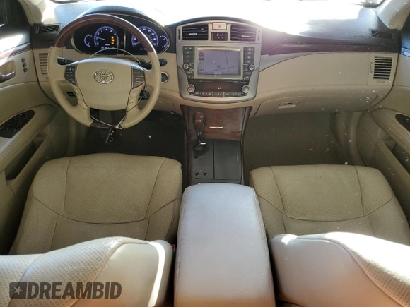 2011 Toyota Avalon with VIN 4T1BK3DB5BU384719, listed as a Copart auction lot 45351585 with 192,872 mi miles and Salvage Title. Bid and sale history available at carsss.com. Image 9.