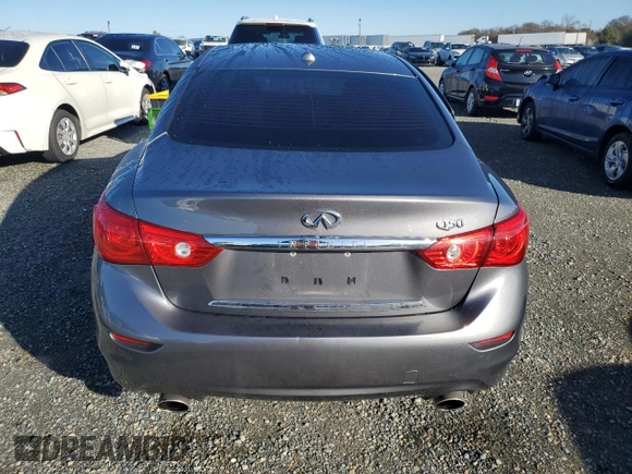 2017 Infiniti Q50 Premium z VIN JN1EV7AP4HM738306, wystawiony jako Copart lot #43956275 z przebiegiem 87 797 mil mil oraz Szkoda całkowita • Salvage title. Historia ofert i sprzedaży dostępna na DreamBid. Obrazek 6.