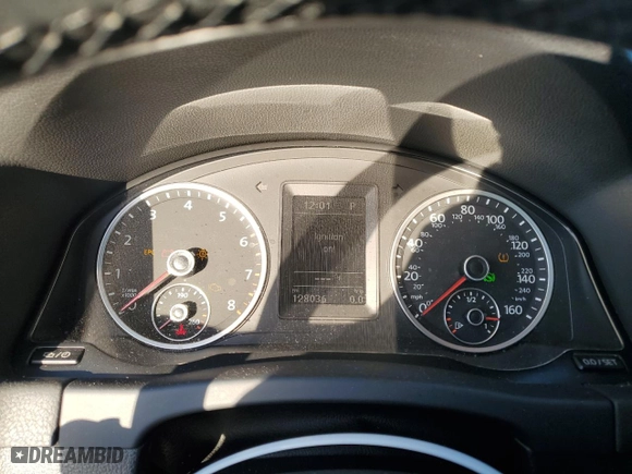 2015 Volkswagen Tiguan S with VIN WVGAV7AXXFW538149, listed as a Copart auction lot 47190425 with 128,036 mi miles and Salvage Title. Bid and sale history available at carsss.com. Image 9.