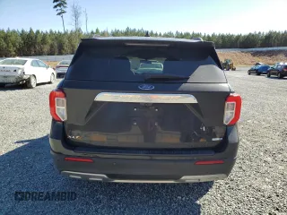 2020 Ford Explorer XLT with VIN 1FMSK8DH1LGC25701, listed as a Copart auction lot 49685105 with 88,379 mi miles and Salvage Title. Bid and sale history available at DreamBid. Image 6.