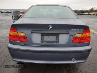 2003 BMW 3 Series 325xi with VIN WBAEU33473PM59075, listed as a Copart auction lot 51920675 with 145,096 mi miles and Salvage Title. Bid and sale history available at carsss.com. Image 6.