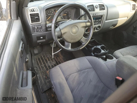 2005 Chevrolet Colorado LT w/1LT with VIN 1GCDT146358207732, listed as a Copart auction lot 67345694 with 167,333 mi miles and Clean Title. Bid and sale history available at carsss.com. Image 8.