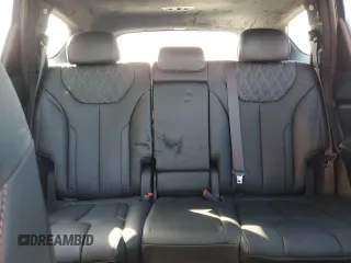 2023 Hyundai Santa Fe Calligraphy with VIN 5NMS54AL1PH499234, listed as a Copart auction lot 47144245 with 13,582 mi miles and Salvage Title. Bid and sale history available at carsss.com. Image 10.