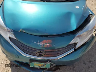 2014 Nissan Note SV with VIN 3N1CE2CP9EL373201, listed as a Copart auction lot 53180025 with 57,945 mi miles and Salvage Title. Bid and sale history available at DreamBid. Image 12.
