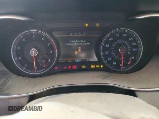 2019 Genesis G70 2.0T Advanced with VIN KMTG34LA8KU026246, listed as a Copart auction lot 80535734 with 51,748 mi miles and Salvage Title. Bid and sale history available at carsss.com. Image 9.