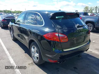 2012 Porsche Cayenne with VIN WP1AA2A28CLA04618, listed as a IAAI auction lot 42206043 with 130,375 mi miles and . Bid and sale history available at DreamBid. Image 3.