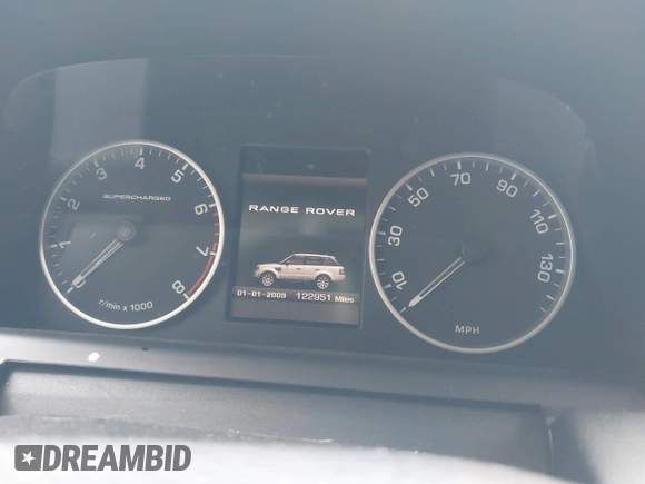 2011 Land Rover Range Rover Sport SC with VIN SALSH2E49BA274182, listed as a IAAI auction lot 42176761 with 122,951 mi miles and . Bid and sale history available at DreamBid. Image 7.