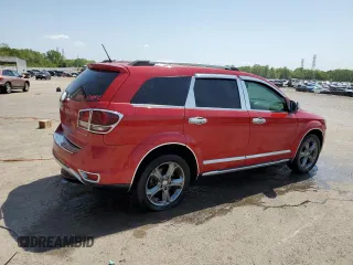 2017 Dodge Journey Crossroad Plus with VIN 3C4PDCGB3HT579463, listed as a Copart auction lot 53193205 with 131,989 mi miles and Salvage title. Bid and sale history available at DreamBid. Image 3.