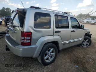 2009 Jeep Liberty Limited with VIN 1J8GP58K79W532829, listed as a Copart auction lot 74201714 with 214,572 mi miles and Salvage Title. Bid and sale history available at carsss.com. Image 3.