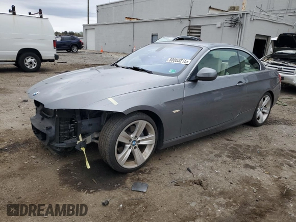 2011 BMW 3 Series 328i with VIN WBADW3C57BE539419, listed as a Copart auction lot 50003215 with 99,228 mi miles and Clean Title. Bid and sale history available at carsss.com. Image 1.