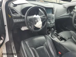 2016 Hyundai Azera Limited with VIN KMHFH4JG7GA508519, listed as a Copart auction lot 66489464 with 68,687 mi miles and Salvage Title. Bid and sale history available at carsss.com. Image 8.