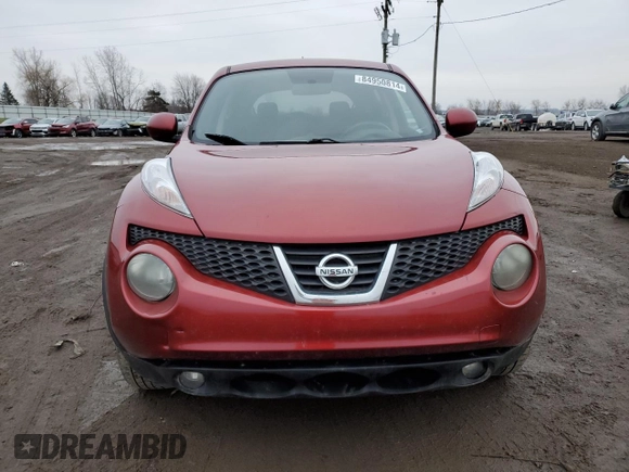 2011 Nissan Juke SV with VIN JN8AF5MV8BT008407, listed as a Copart auction lot 84950814 with 151,097 mi miles and Clean Title. Bid and sale history available at carsss.com. Image 5.