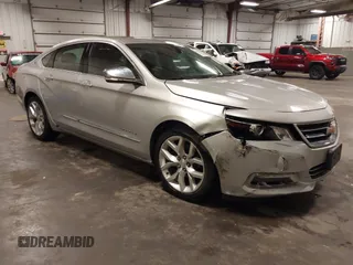 2016 Chevrolet Impala LTZ with VIN 2G1145S33G9148312, listed as a IAAI auction lot 42477477 with 79,384 mi miles and . Bid and sale history available at DreamBid. Image 1.