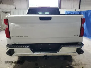 2023 Chevrolet Silverado 1500 LTZ with VIN 1GCUDGED8PZ109631, listed as a Copart auction lot 65185604 with 47,500 mi miles and Salvage Title. Bid and sale history available at carsss.com. Image 6.