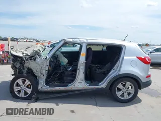 2012 Kia Sportage LX with VIN KNDPB3A23C7256915, listed as a IAAI auction lot 41891378 with 1 mi miles. Bid and sale history available at carsss.com. Image 15.