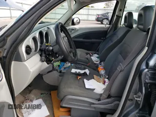 2009 Chrysler PT Cruiser with VIN 3A8FY48939T595724, listed as a Copart auction lot 76087784 with 209,901 mi miles and Salvage title. Bid and sale history available at DreamBid. Image 7.