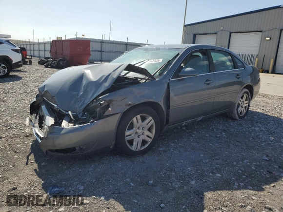 2008 Chevrolet Impala LT with VIN 2G1WC583281206698, listed as a Copart auction lot 51742335 with 157,640 mi miles and Salvage Title. Bid and sale history available at DreamBid. Image 1.