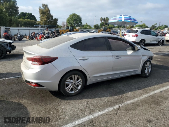 2020 Hyundai Elantra Value Edition z VIN 5NPD84LF5LH525824, wystawiony jako Copart lot #71494134 z przebiegiem 82 224 mil mil oraz Czysty tytuł • Clean title. Historia ofert i sprzedaży dostępna na DreamBid. Obrazek 3.