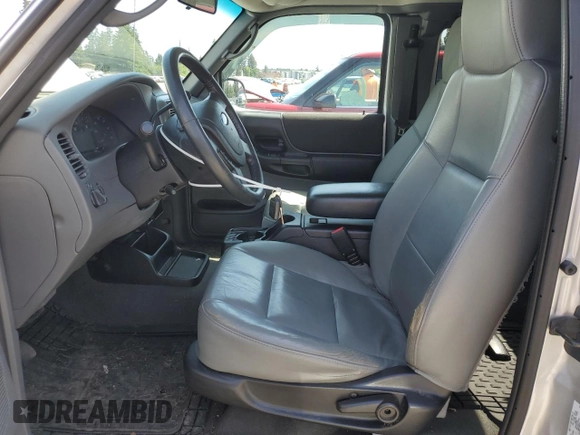 2005 Ford Ranger XLT with VIN 1FTZR45E35PA22825, listed as a Copart auction lot 58169565 with 117,956 mi miles and Salvage title. Bid and sale history available at DreamBid. Image 7.