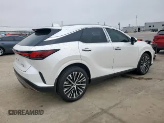 2024 Lexus RX 350h with VIN 2T2BBMCA1RC042884, listed as a Copart auction lot 57532735 with 7,936 mi miles and Clean title. Bid and sale history available at DreamBid. Image 3.