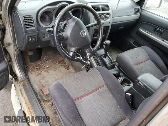 2002 Nissan Frontier SC with VIN 1N6MD29Y42C327462, listed as a Copart auction lot 55383605 with Not provided miles and Clean title. Bid and sale history available at DreamBid. Image 8.