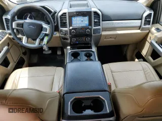 2018 Ford F-250 XL with VIN 1FT7W2BT7JEB87984, listed as a Copart auction lot 59357515 with 150,153 mi miles and Salvage title. Bid and sale history available at DreamBid. Image 8.