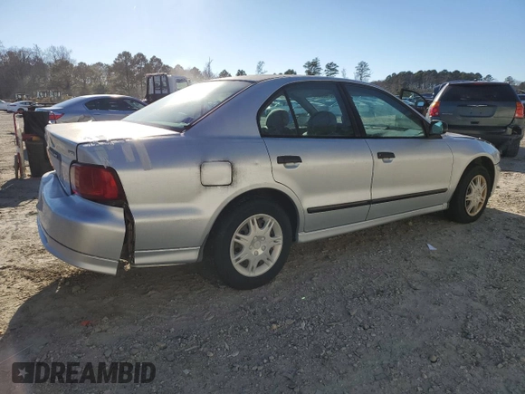 2002 Mitsubishi Galant with VIN 4A3AA36GX2E089232, listed as a Copart auction lot 86015864 with 147,979 mi miles and Salvage Title. Bid and sale history available at DreamBid. Image 3.